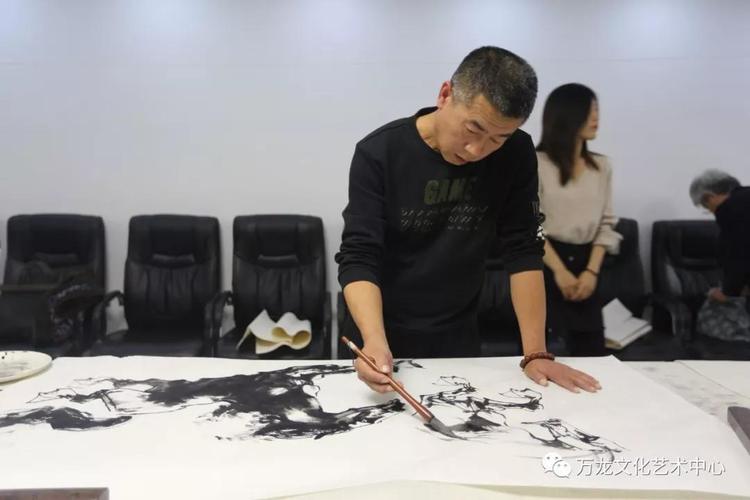 通州区文联艺术家助力副中心城市管理文化交流活动